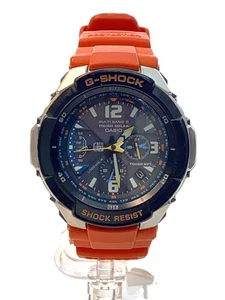 CASIO G-SHOCK Solar Men' Watch GW-3000M Multiband 6 Analog Rubber Black Orange - Picture 1 of 8