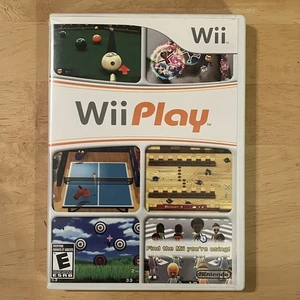 Wii Play (Nintendo Wii, 2006) komplett und getestet - Bild 1 von 3