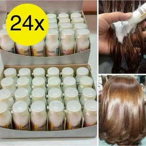Tratamiento capilar leche queratina ESCARA 24 botellas | Salón nutritivo y acondicionador - Imagen 1 de 11