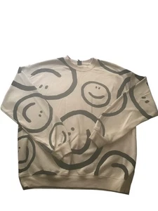 Wild Fable Women's Sweater Crew Neck Pink Long Sleeve Size M - Picture 1 of 4