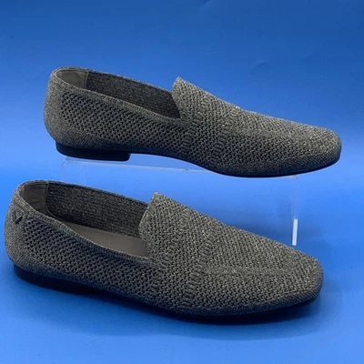 Zapatos cómodos Vivaia punta cuadrada tejidos planos para mujer (EU 38.5) talla US 7.5 Foto 1 de 4