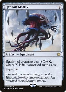 Hedron Matrix #209 (Foil) (MP) Conspiracy Take the Crown CN2 Magic MTG - Picture 1 of 1