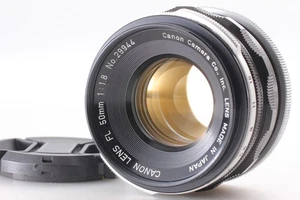 [ Near MINT ] Canon FL 50mm F1.8 Standard Prime MF Lens From JAPAN - Picture 1 of 9