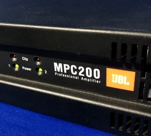 JBL MPC 200 Power Amplifier 350Wx2 @ 2 Ohm ✅ SHIPPED ✅ - Picture 1 of 12