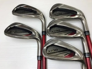 Dunlop XXIO ELEVEN Red Iron #6-9.P(5Clubs)/MP/Flex:R/Iron set - Picture 1 of 11