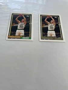 🏀🏀 Larry Bird Topps '92 #1 Base y Paralelo Dorado - Imagen 1 de 2