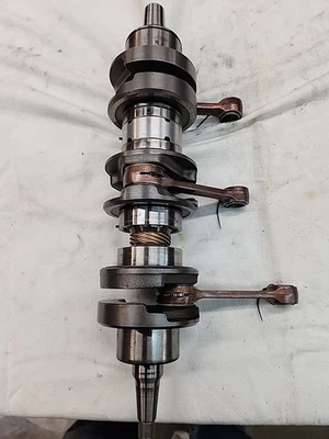 Eje de manivela reconstruido Yamaha Srx700 con rodamientos finales Foto 1 de 4