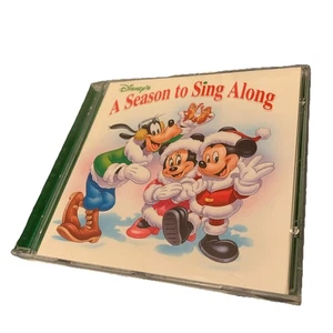A Season to Sing Along Lyrics/Poster Included (CD, 2003, Walt Disney Records) - Imagen 1 de 3