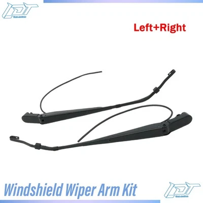 Fits Kenworth T600 T600A T800 Windshield Wiper Arm Set 6025403 6025404 Pair - Image 1 of 4