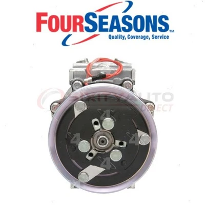 Four Seasons AC Compressor for 1988-1996 Ford Aerostar - Heating Air qt Foto 1 de 4