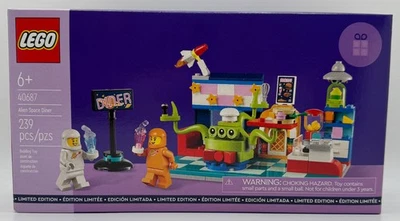 LEGO: Alien Space Diner #40687 New & Sealed - Image 1 of 4