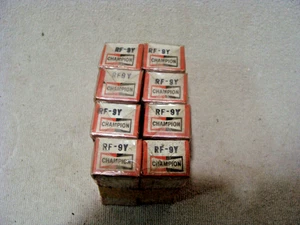 8 CHAMPION - RF 9Y Spark Plugs NOS P5 - Picture 1 of 4
