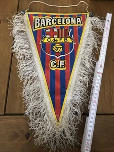 fc barcelona wimpel/Pennant/Fanion 🔴🔵🔴 - Bild 1 von 2