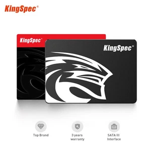 KingSpec SSD 2.5" SATA 120GB 240GB 256GB 512GB 1TB 2TB 4TB - Photo 1/15