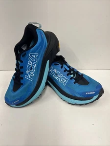 Zapatos para correr HOKA Mafate 5 para mujer talla 8 - USADOS -- LIMPIOS, sin caja - Imagen 1 de 8