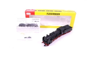 Fleischmann 4164 Dampflok BR 38 2078 DR EP III Lokomotive Modellbahn Spur H0 OVP - Picture 1 of 6