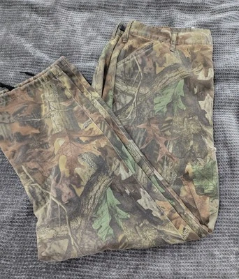 Vintage Liberty Camouflage Advantage Timber Pants Size 42-44 - Image 1 of 4