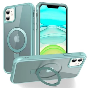 Magnetic Compatible with iPhone 11 Case with Stand [Military Grade Drop Teste... - Picture 1 of 7