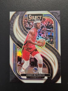 24-25 Select Jimmy Butler White /149 - Picture 1 of 2