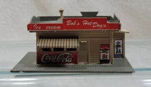 POLA BOB's HOT DOGS HO TRAIN BUILDING - Picture 1 of 9