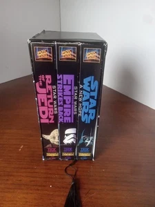 Star Wars VHS 3 Box Set Tapes - Picture 1 of 6