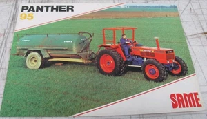 1979 SAME Panther 95 Sales Flyer 3081.085.3.1/01 - Bild 1 von 3