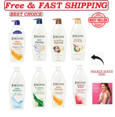 Jergens Dry Skin , Body and Hand Lotion, ( Select Scent & Size ) - Image 1 of 4