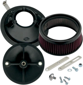 S&S Stealth Air Cleaner Kit 1936-1992 Big Twin/1957-1990 XL w/Super E/G 170-0176 - Picture 1 of 1