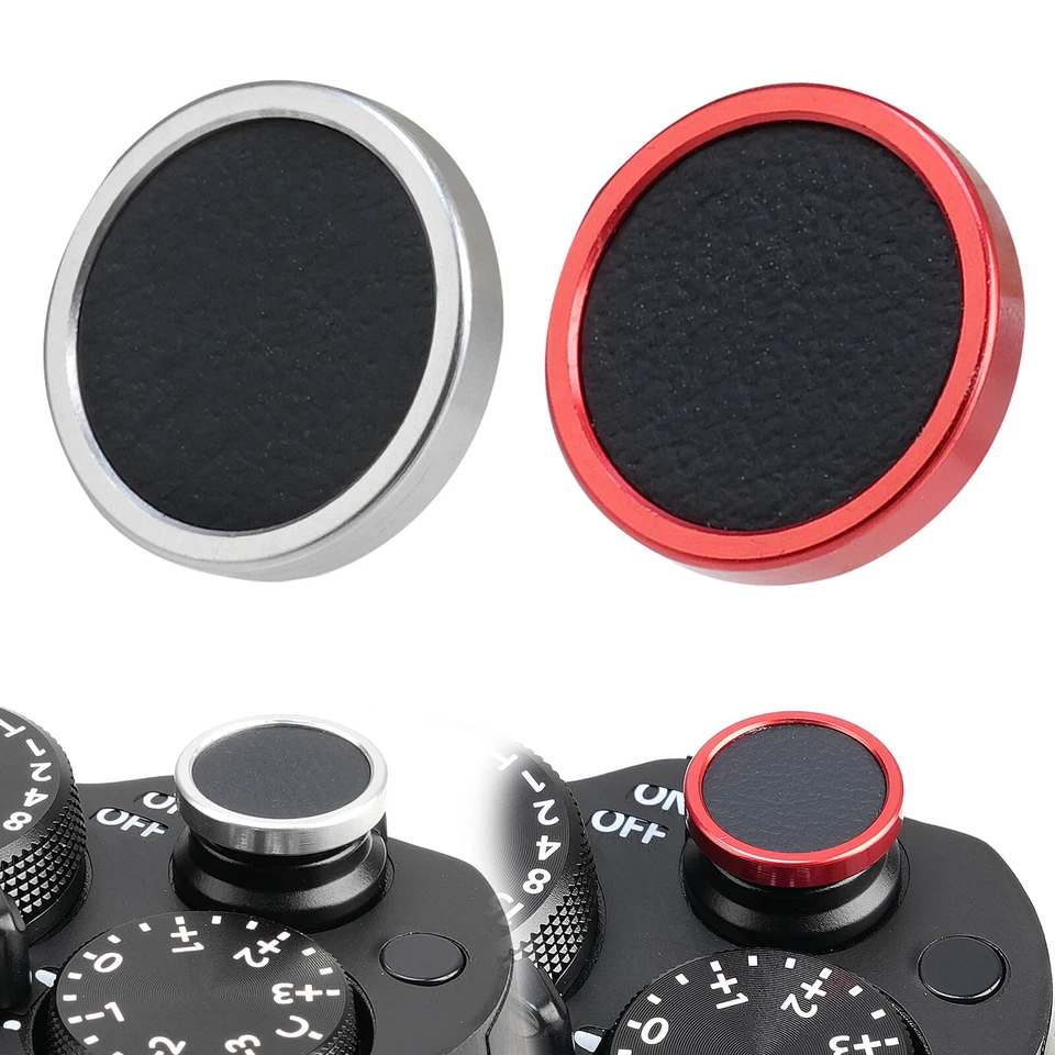 Pack of 2 Camera Shutter Release Button for Fujifilm Fuji X-T50 X-T3 Nikon Zf Df - Image 1 of 4