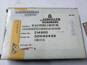Módulo Interbus Baumüller 214900 - Imagen 1 de 1