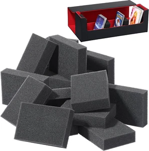 Divisori per Carte di Immagazzinaggio Trading Box Divisori Multifunzione Card Spugna... - Foto 1 di 6