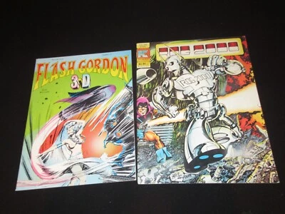 Revista de cómics Rog 2000 #nn Pacific Comics 1982 y Flash Gordon zona 3D Foto 1 de 2