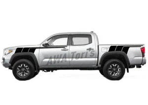 Calcomanías a rayas de carreras gráficos Toyota Tundra 2 lados - Imagen 1 de 3