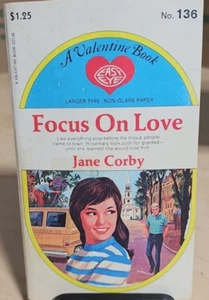 1958 Focus On Love Valentine By Jane Corby - Picture 1 of 2