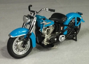 1949 Harley-Davidson Hydro-Glide Motorcycle 1:24 scale by Franklin Mint - Picture 1 of 10