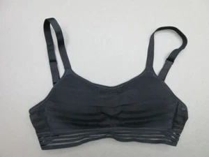36B Ambrielle Womens Black Wireless Lined Back Closure Convertible Bralette - Picture 1 of 7