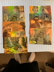 (11) 1995 FLEER ULTRA CASPER PRISMATIC FOIL LOT AND SPECTRE BLAST CHROMIUM LOT - Bild 1 von 3