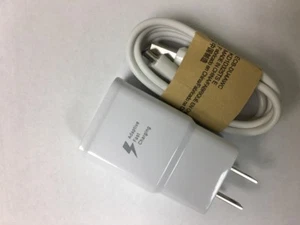 Rapid Fast Charger for Samsung J327 J727 G550 & Micro Cable - Picture 1 of 3