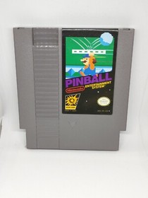 PINBALL (Nintendo Entertainment System, 1985) *TESTED*