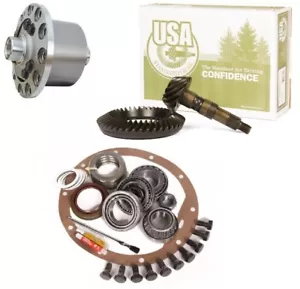 GM 8.875" Chevy 12 Bolt CAR 3.73 Ring and Pinion Truetrac Posi USA Std Gear Pkg - Picture 1 of 1