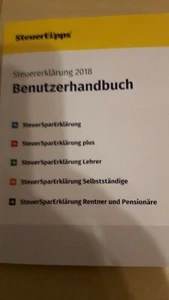 SteuerSparErklärung 2019 für Steuererklärung 2018 - Bild 1 von 2