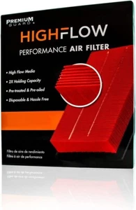 HIGHFLOW PA6200X High Performance Pre-Oiled Disposable Engine Air Filter - Picture 1 of 7