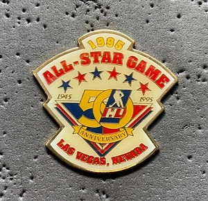 IHL 1995 All-Star Game Las Vegas, Nevada Hockey Pin - Imagen 1 de 2