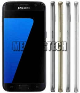 Samsung Galaxy S7 G930U 32GB GSM Unlocked Smartphone AT&T T-Mobile Verizon Good - Afbeelding 1 van 18