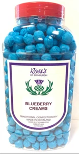 ROSS OF EDINBURGH BLUEBERRY CREAMS 2.25KG X 1 JAR - Picture 1 of 2