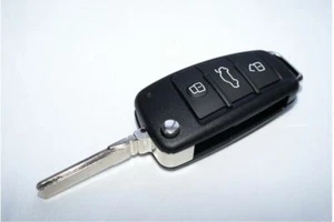 Audi Key Shell Suits All Models Key From 2006-2012 - Picture 1 of 5