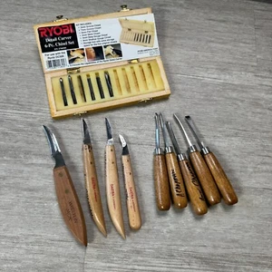 Dastra Germany Wood Is Good Whittlin Jack Carving Sculpture Tools Knives Lot - Picture 1 of 8