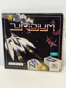 Uridium by Hewson for Vintage Commodore 64/128 Computer Game Mindscape - Photo 1/5