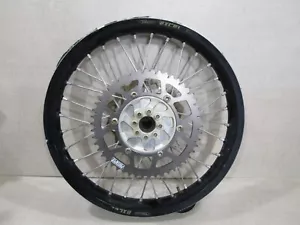 2007 KAWASAKI KX250F EXCEL REAR WHEEL - Picture 1 of 6