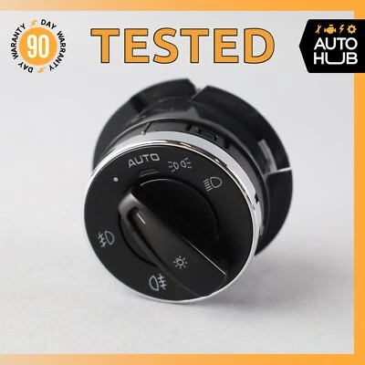 Control de interruptor de faros Porsche Cayenne 958 Hybrid S 2012 7P5941531C OEM Foto 1 de 4